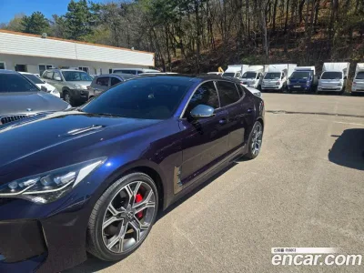 2020 Kia Stinger 3.3 Turbo AWD, фото 1, лот 10104216