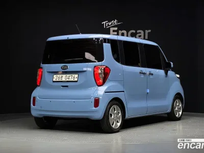 2016 Kia RAY Luxury, фото 2, лот 10127409
