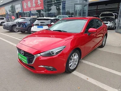 2017 Mazda Mazda3 Axela Sedan 1.5L Manual Luxury China V, фото 2, лот 11135887