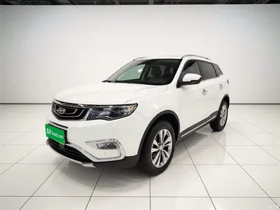 2016 Geely Boyue 2.0L Manual Smart·Style Edition, фото 1, лот 10312395