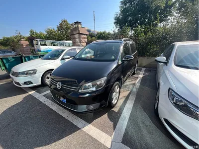 2013 Volkswagen Touran 1.4T DSG Comfort 5-seater, фото 1, лот 10587463