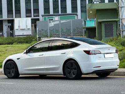 2021 Tesla Model 3 Standard Range Rear-Wheel Drive Upgrade, фото 3, лот 10365014