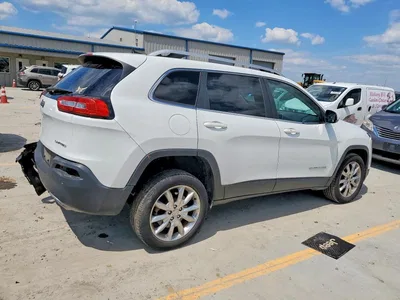 2016 JEEP CHEROKEE LIMITED, фото 3, лот 10782525