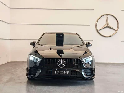 2022 Mercedes-Benz A-Class AMG AMG A 35 L 4MATIC, фото 2, лот 11180666