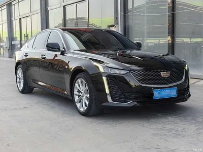 2022 Cadillac CT5 28T Luxury (Standard), фото 3, лот 11345886