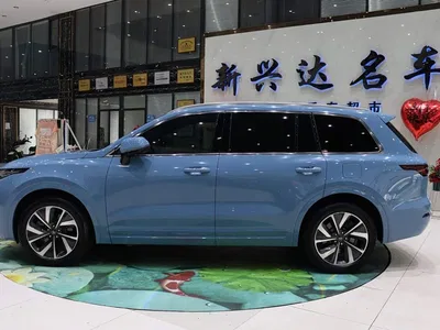 2021 Li Auto Li ONE Extended Range 6-Seater, фото 3, лот 10824991