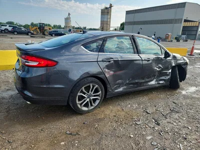 2018 FORD FUSION SE, фото 3, лот 10542727