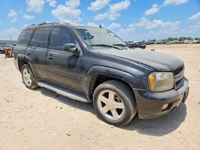 2008 CHEVROLET TRAILBLAZER LS, фото 4, лот 10690789