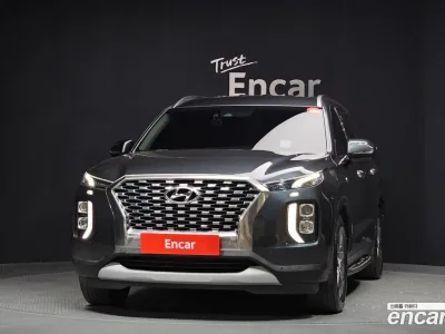2019 Hyundai Palisade Gasoline 3.8 2WD, фото 3, лот 10159013