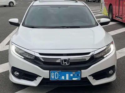 2016 Honda Civic 220TURBO CVT Premium Edition, фото 2, лот 10422091