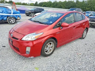 2010 TOYOTA PRIUS II, фото 1, лот 10504241