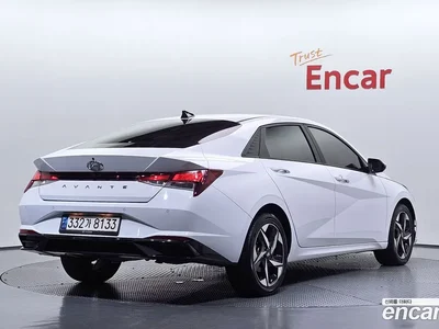 2021 Hyundai AVANTE 1.6, фото 2, лот 10200682