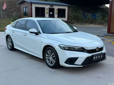 2022 Honda Civic 180TURBO CVT Premium Edition, фото 3, лот 10426701
