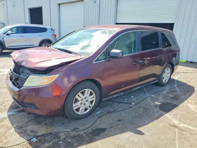 2012 HONDA ODYSSEY LX, фото 1, лот 10699382