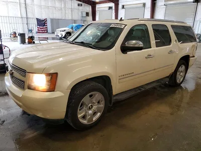 2010 CHEVROLET SUBURBAN K1500 LTZ, фото 1, лот 10713131