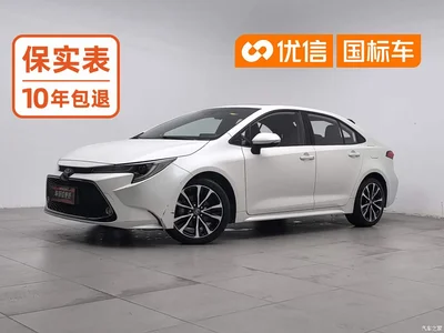 2019 Toyota Levin 185T CVT Sport Edition China VI, фото 1, лот 10768455