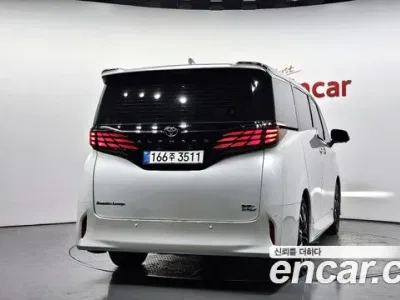 2025 Toyota Alphard 2.5 HEV Executive AWD, фото 4, лот 10034167