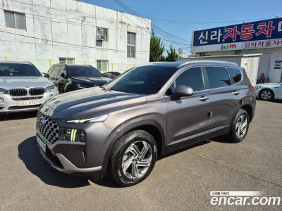 2021 Hyundai Santafe Gasoline 2.5T 2WD, фото 3, лот 10128069