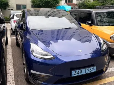 2022 Tesla Model Y Long Range AWD, фото 1, лот 10120496