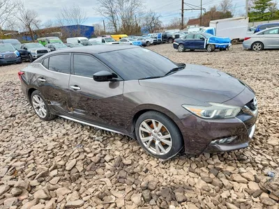 2016 NISSAN MAXIMA 3.5 S, фото 4, лот 10732083