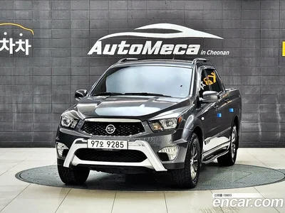 2016 Ssang Yong KORANDO Extreme 4WD, фото 1, лот 10162330