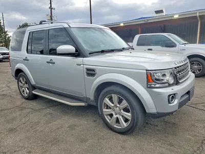 2016 LAND ROVER LR4 HSE, фото 4, лот 11155819