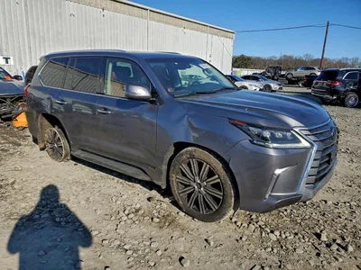 2020 LEXUS LX 570, фото 4, лот 10849441