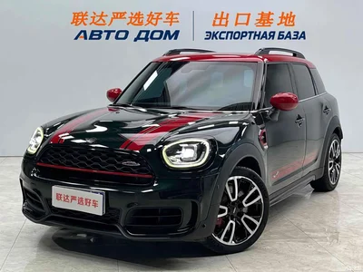 2022 MINI JCW COUNTRYMAN 2.0T JOHN COOPER WORKS ALL-IN, фото 1, лот 10332776