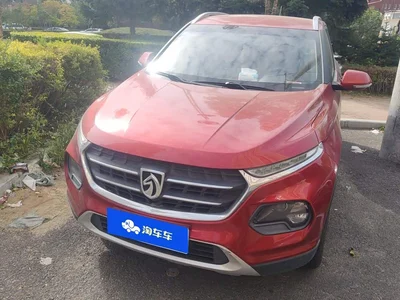2017 Baojun 510 1.5L Manual Fashion, фото 1, лот 11585798