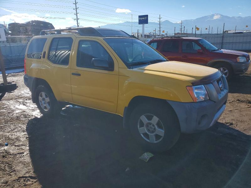 2007 NISSAN XTERRA OFF ROAD, фото 4, лот 10762807