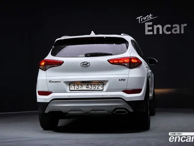 2018 Hyundai Tucson Diesel 1.7 2WD, фото 4, лот 10157109