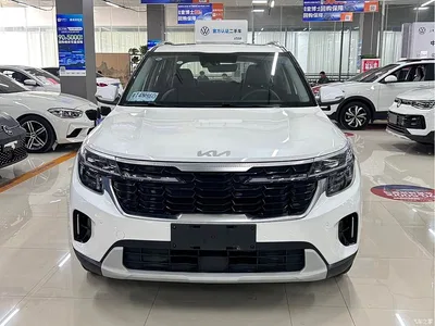 2023 Kia Seltos 1.5L CVT Luxury Edition, фото 2, лот 10335761