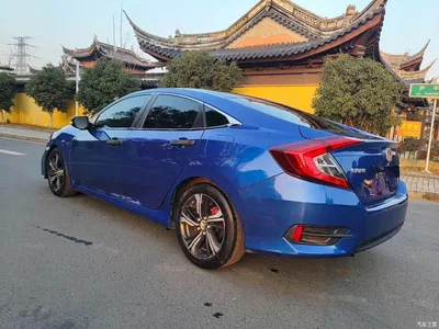 2016 Honda Civic 220TURBO CVT Luxury Edition, фото 3, лот 10431704