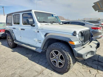 2020 JEEP WRANGLER UNLIMITED SPORT, фото 4, лот 10896916