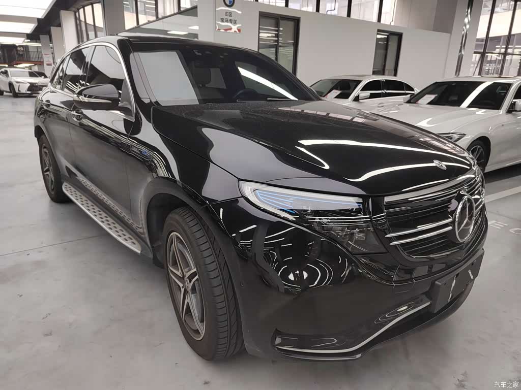 2020 Mercedes-Benz EQC 400 4MATIC, фото 3, лот 11081378