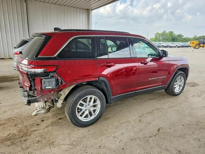 2024 JEEP GRAND CHEROKEE LAREDO, фото 3, лот 10792879