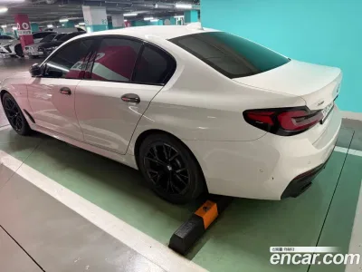 2017 BMW 5-Series 520d M Sport package, фото 3, лот 10077975