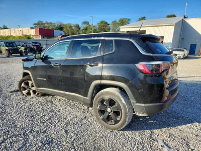 2021 JEEP COMPASS LATITUDE, фото 2, лот 11560023