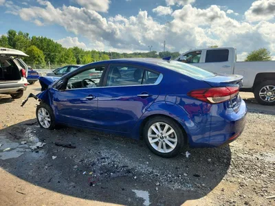 2017 KIA FORTE S, фото 2, лот 10664392