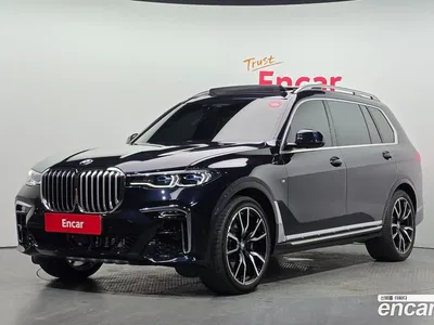 2021 BMW X7 xDrive 40i M Sport 6STR, фото 1, лот 10114770