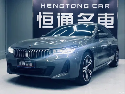 2021 BMW 6 Series GT 630i M Sport Package, фото 1, лот 10474557