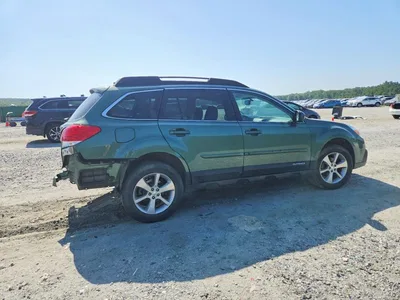 2013 SUBARU OUTBACK 2.5I LIMITED, фото 3, лот 10565941