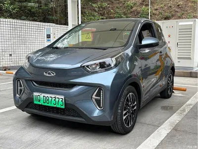 2022 QQ New Energy Little Ant Sweet Pink Edition Light Sugar Version NCM Lithium 30kW 301km, фото 2, лот 11007919