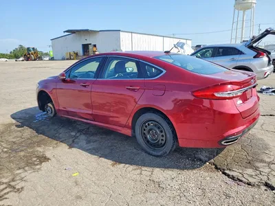 2018 FORD FUSION SE, фото 2, лот 10530789