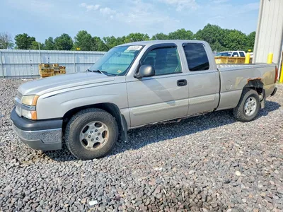 2004 CHEVROLET SILVERADO C1500, фото 1, лот 10976372