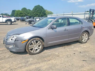 2007 FORD FUSION SEL, фото 1, лот 10543079
