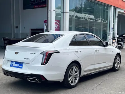 2022 Cadillac CT4 28T Fashion Style, фото 4, лот 11226330