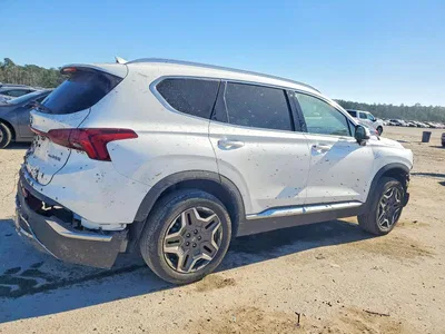 2022 HYUNDAI SANTA FE HYBRID SEL PREMIUM, фото 3, лот 10895724