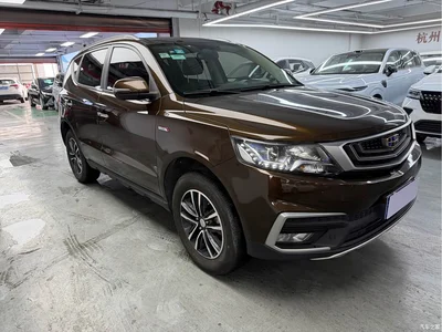 2018 Geely Emgrand X6 1.4T CVT 4G Connected Flagship, фото 3, лот 11289080