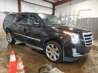 2019 CADILLAC ESCALADE ESV LUXURY, фото 4, лот 10867410